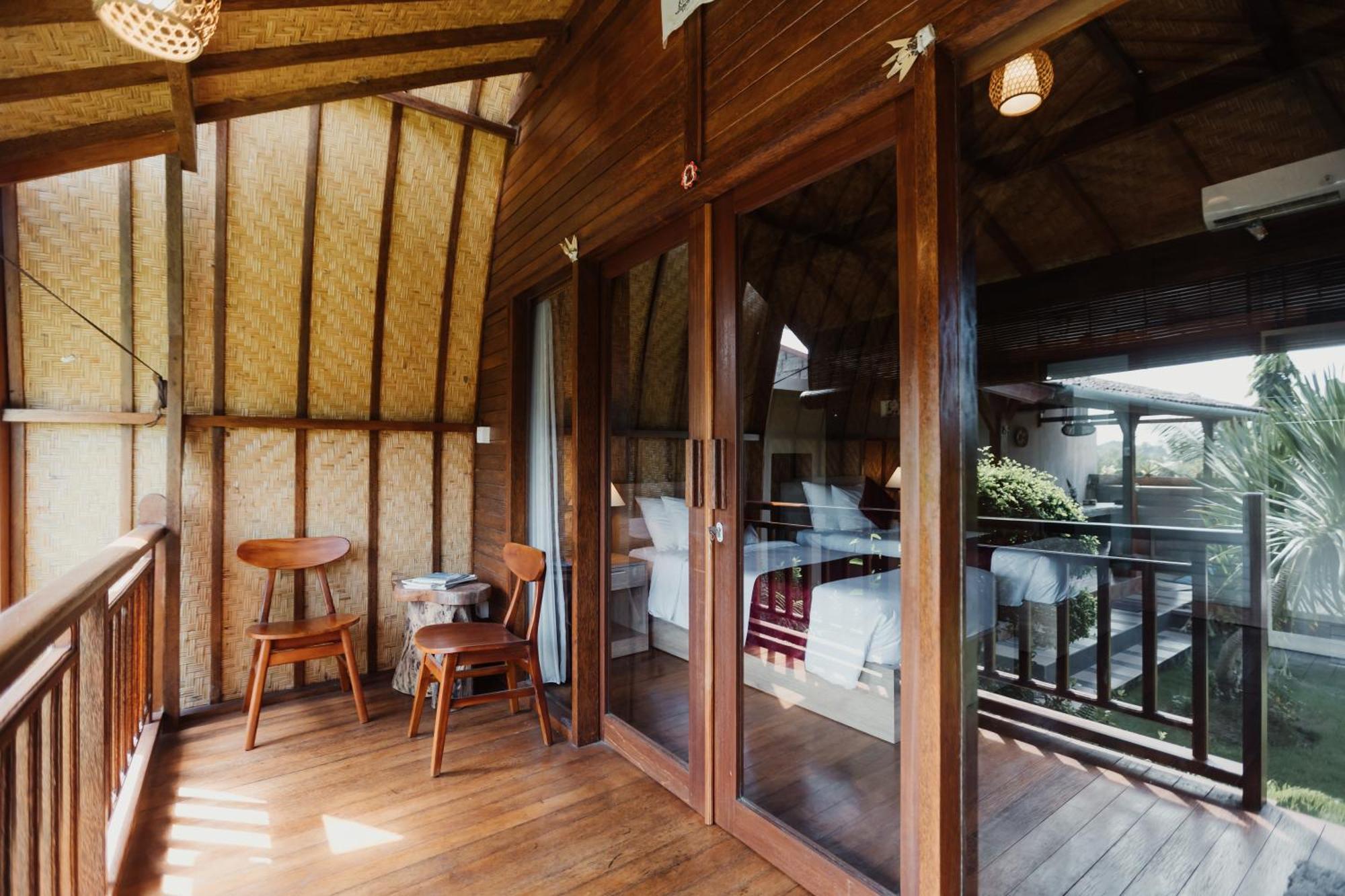 Gama'S Villa Selemadeg 外观 照片
